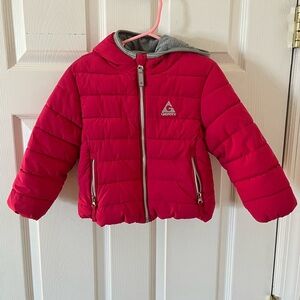 Gerry - Girls Hot Pink Puff Jacket - 2T